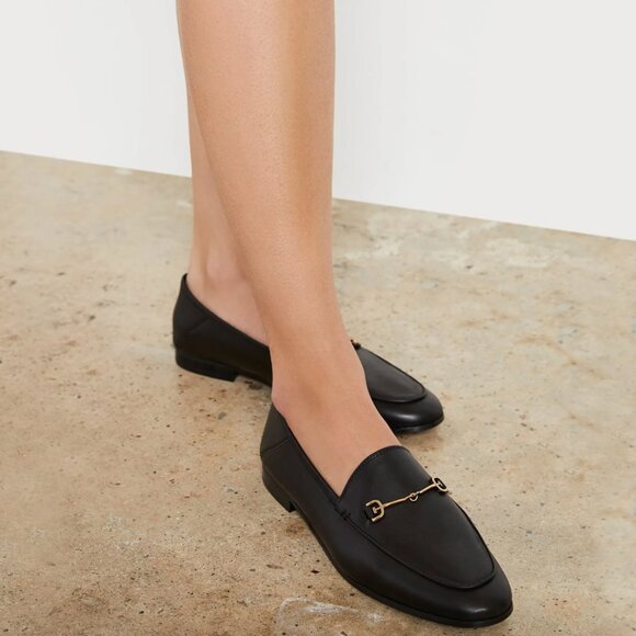 Sam Edelman Loraine Bit Loafer — Black Leather | Size 10 | Timeless Classic - Picture 2 of 16